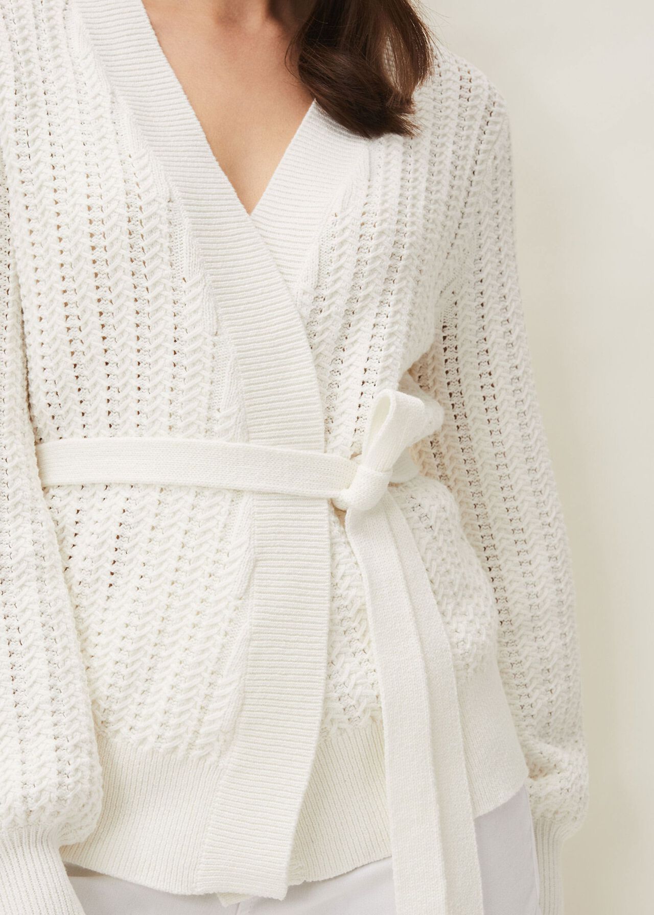 Monica Wrap Cardigan