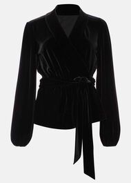 Florentine Velvet Co-Ord Top