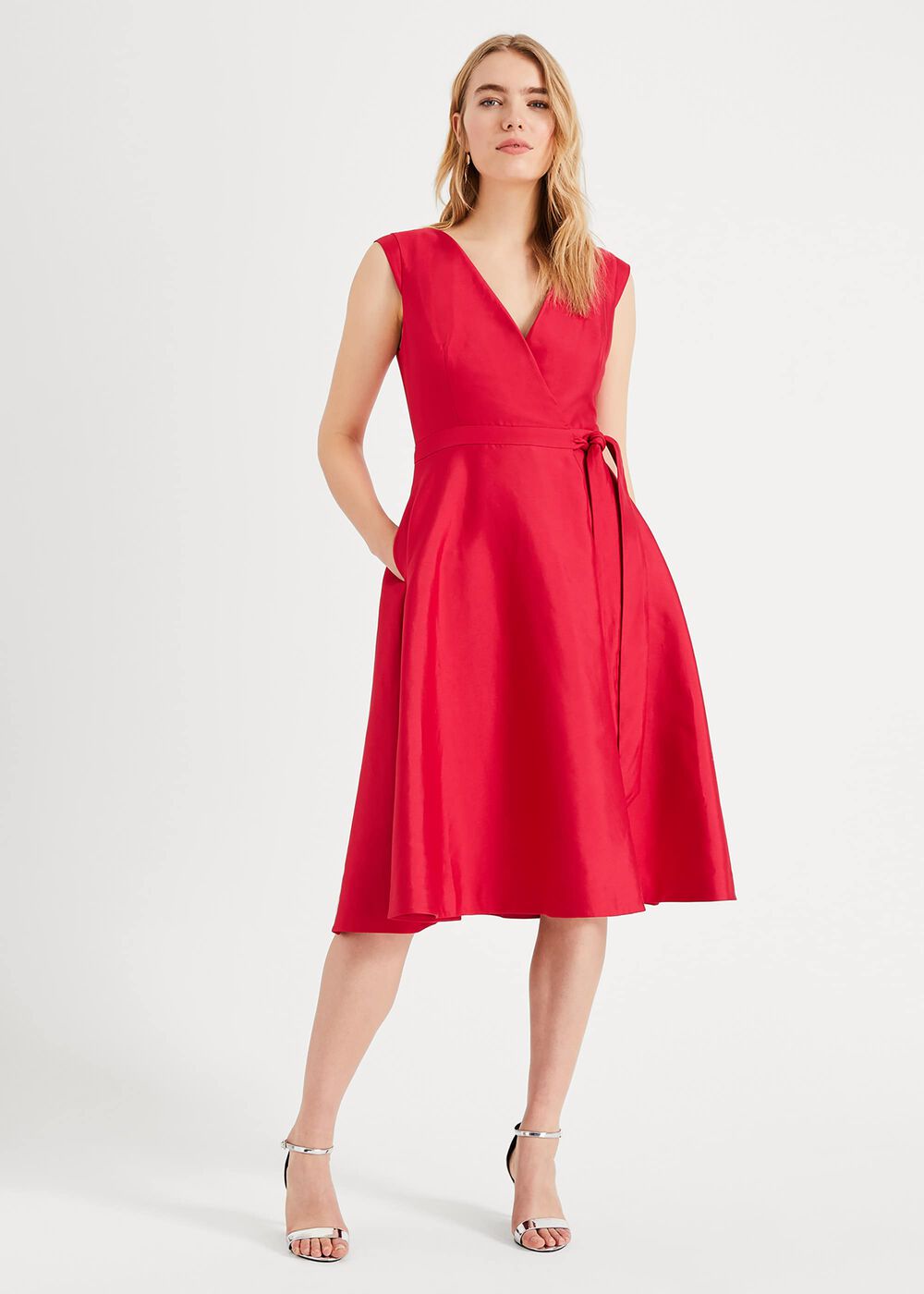 Estelle Fit & Flare Dress