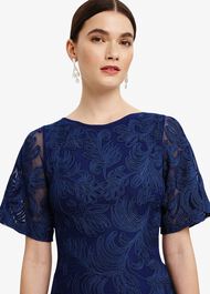 Cecily Tapework Lace Maxi Dress