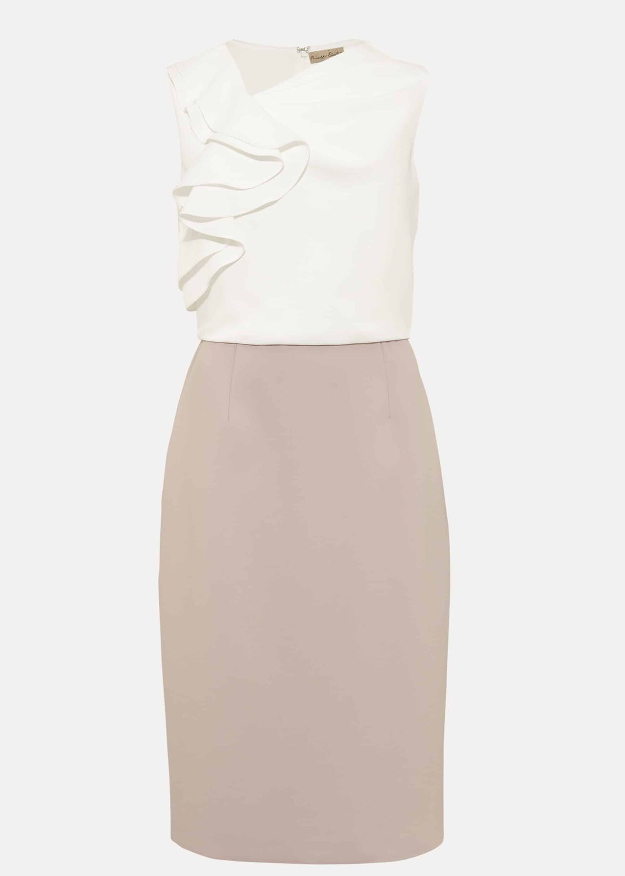 Maeve Frill Fitted Dress