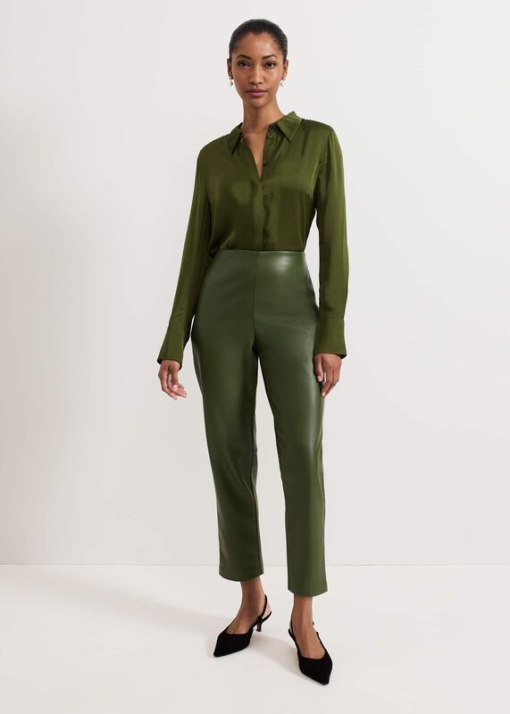 Mya Pu Crop Trouser
