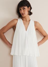 Winona Pleated Top
