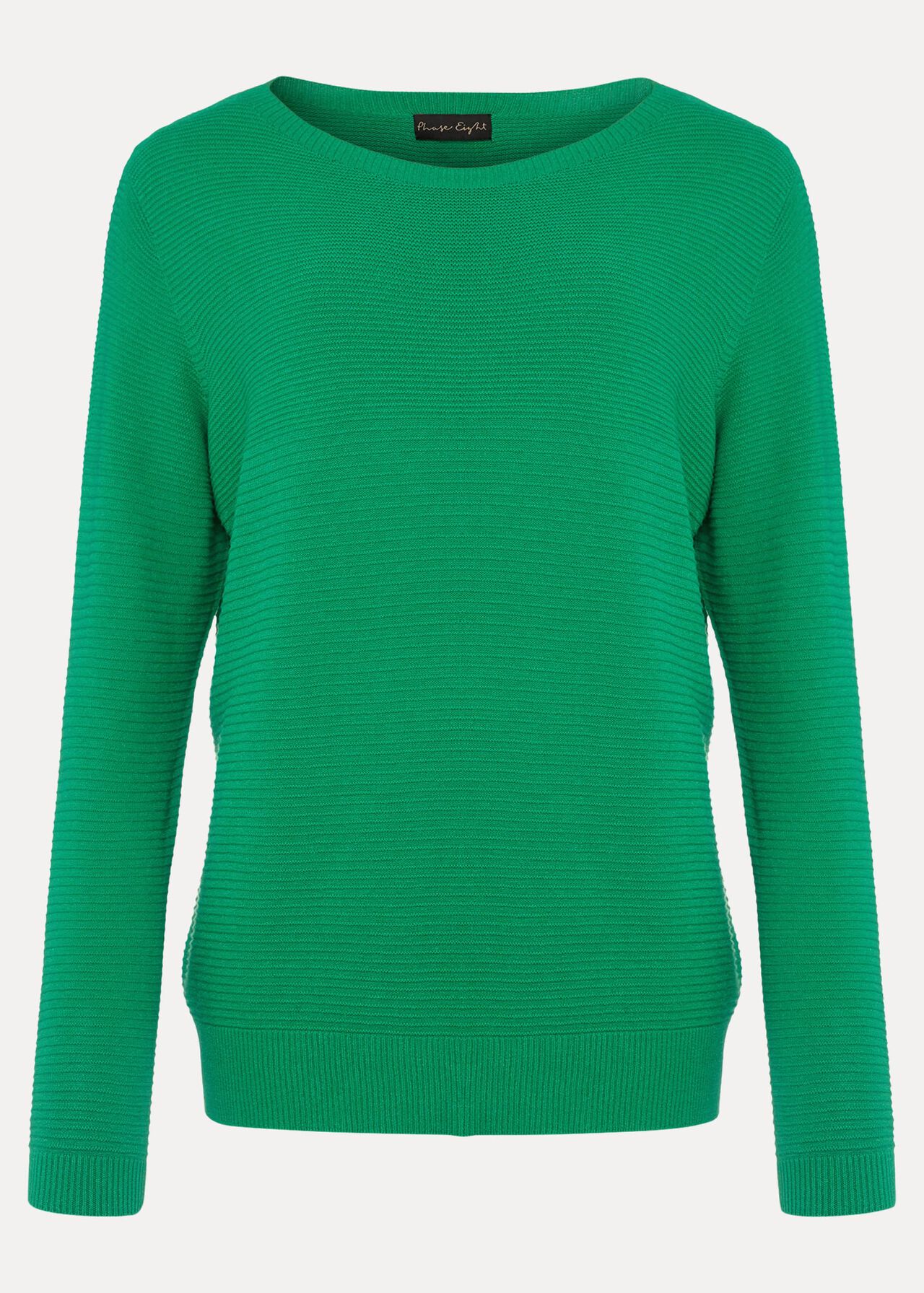 Tia Ribbed Knit Jumper | Phase Eight