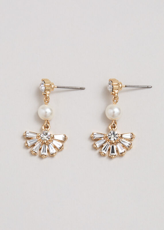 Pearl Drop Earrings