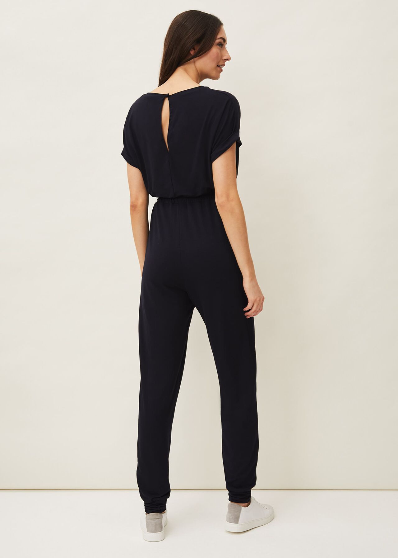 Perrie Soft Jersey Jumpsuit