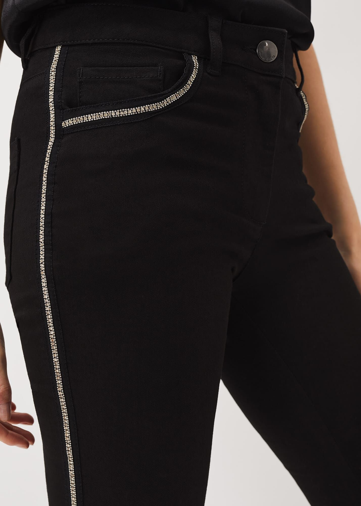 Diamante Trim Jean | Phase Eight
