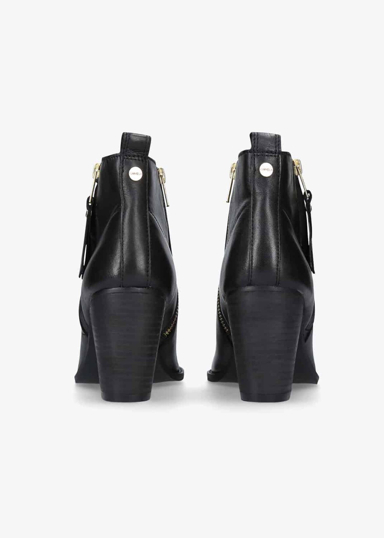 Tanga Leather Ankle Boots