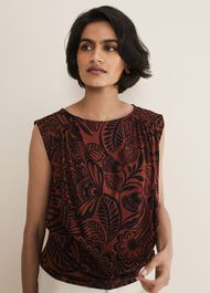 Mara Printed Top