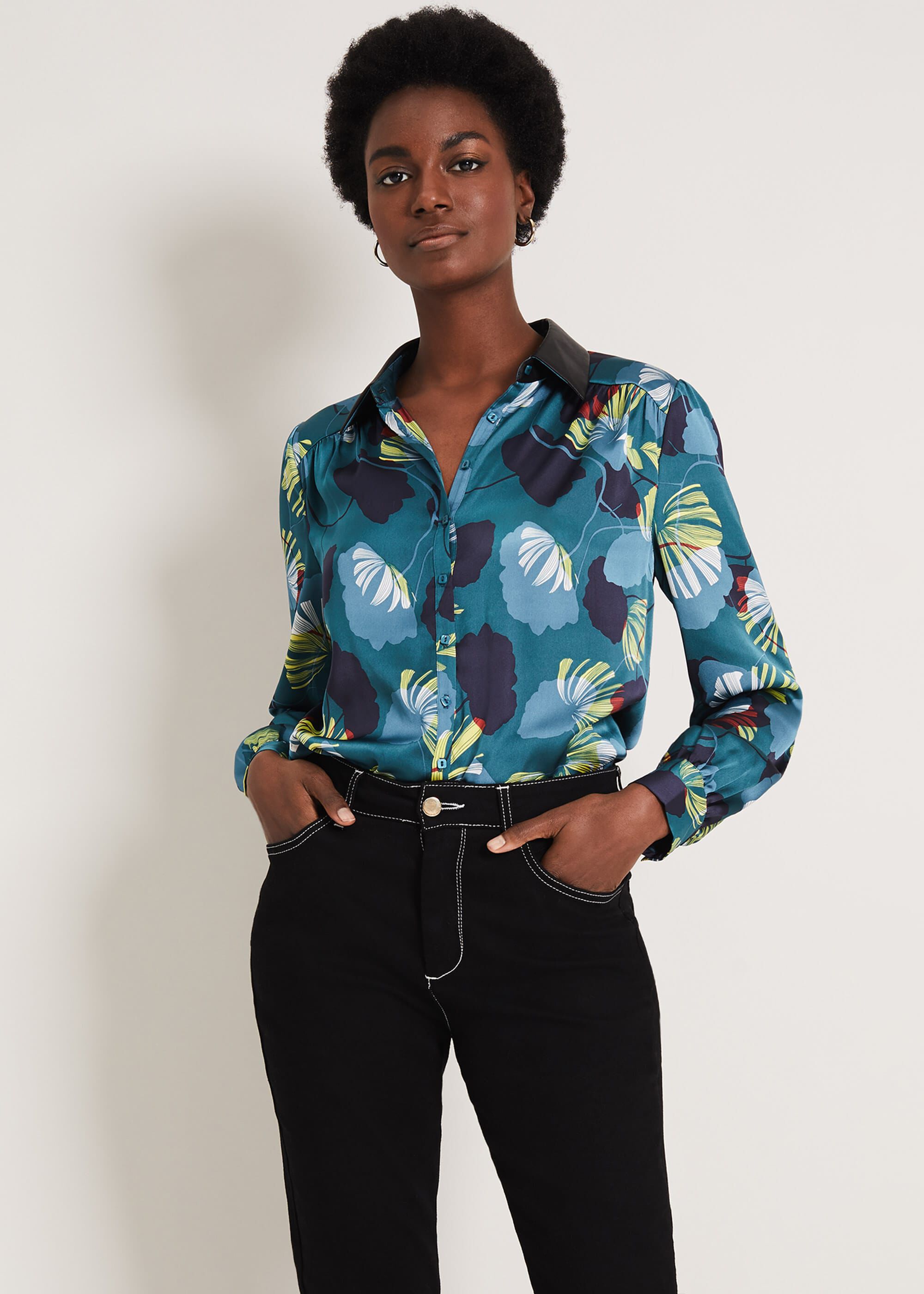 Astrid Floral Print Blouse |