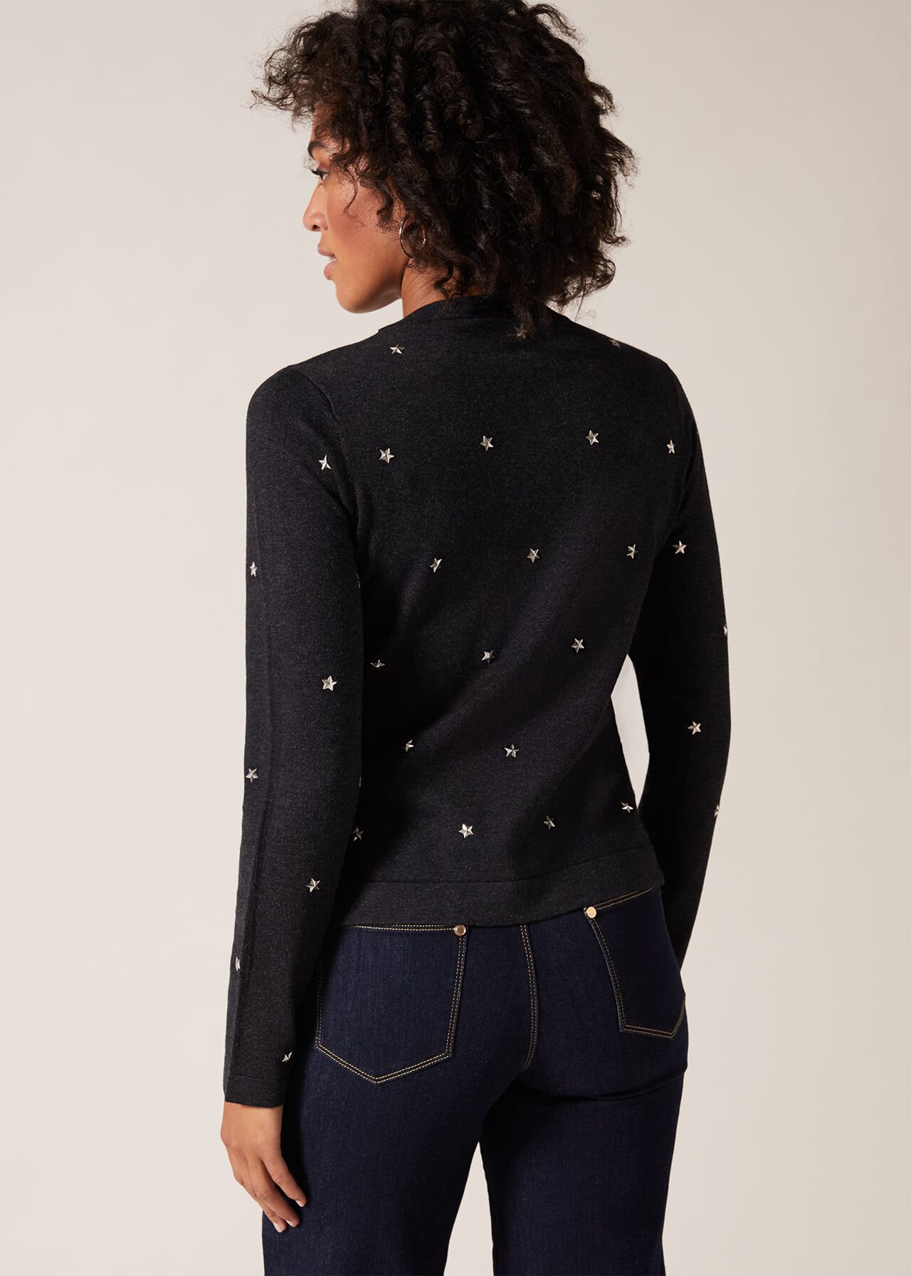 Sadie Star Knitted Jacket