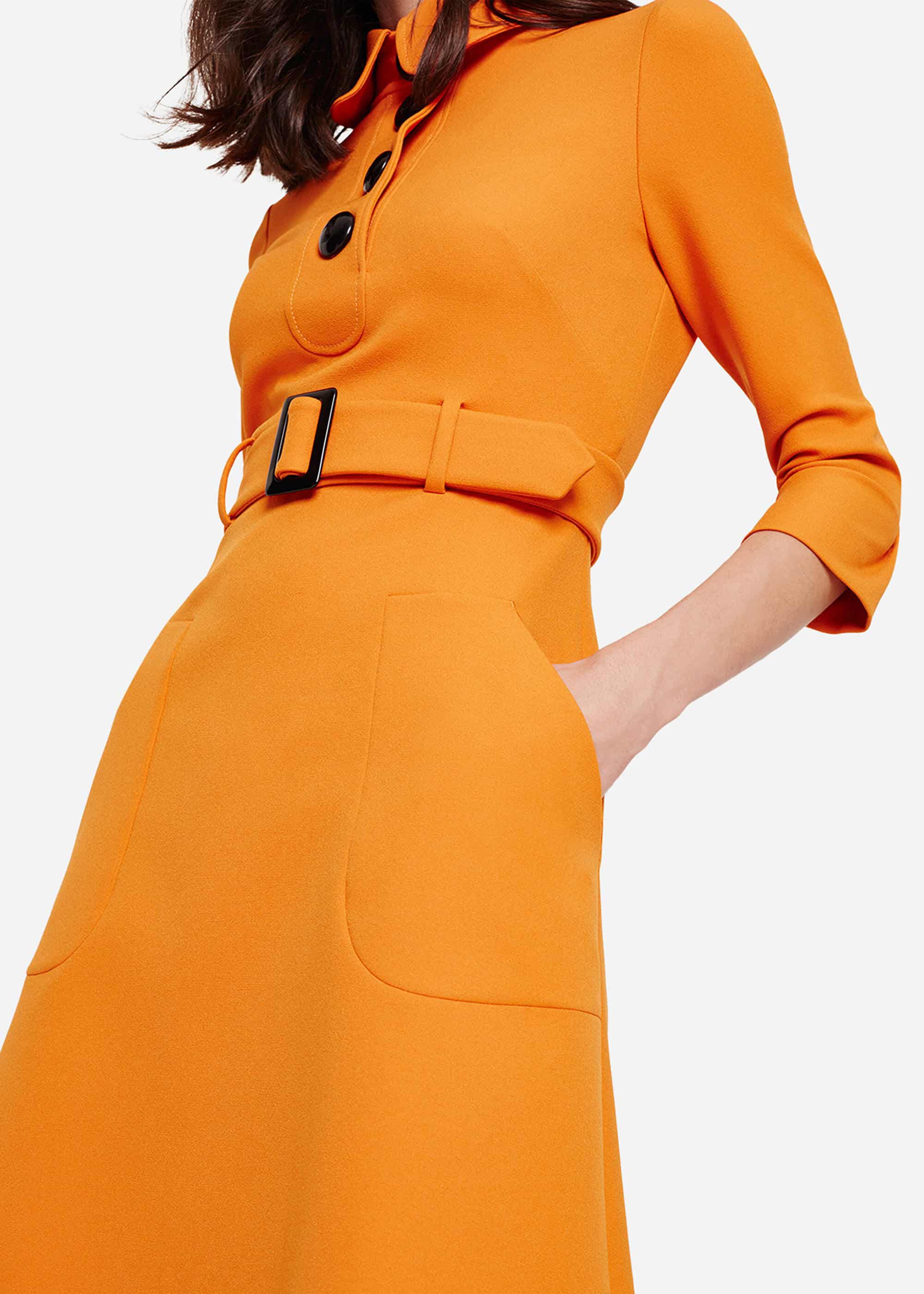 Adie Button Detail Dress