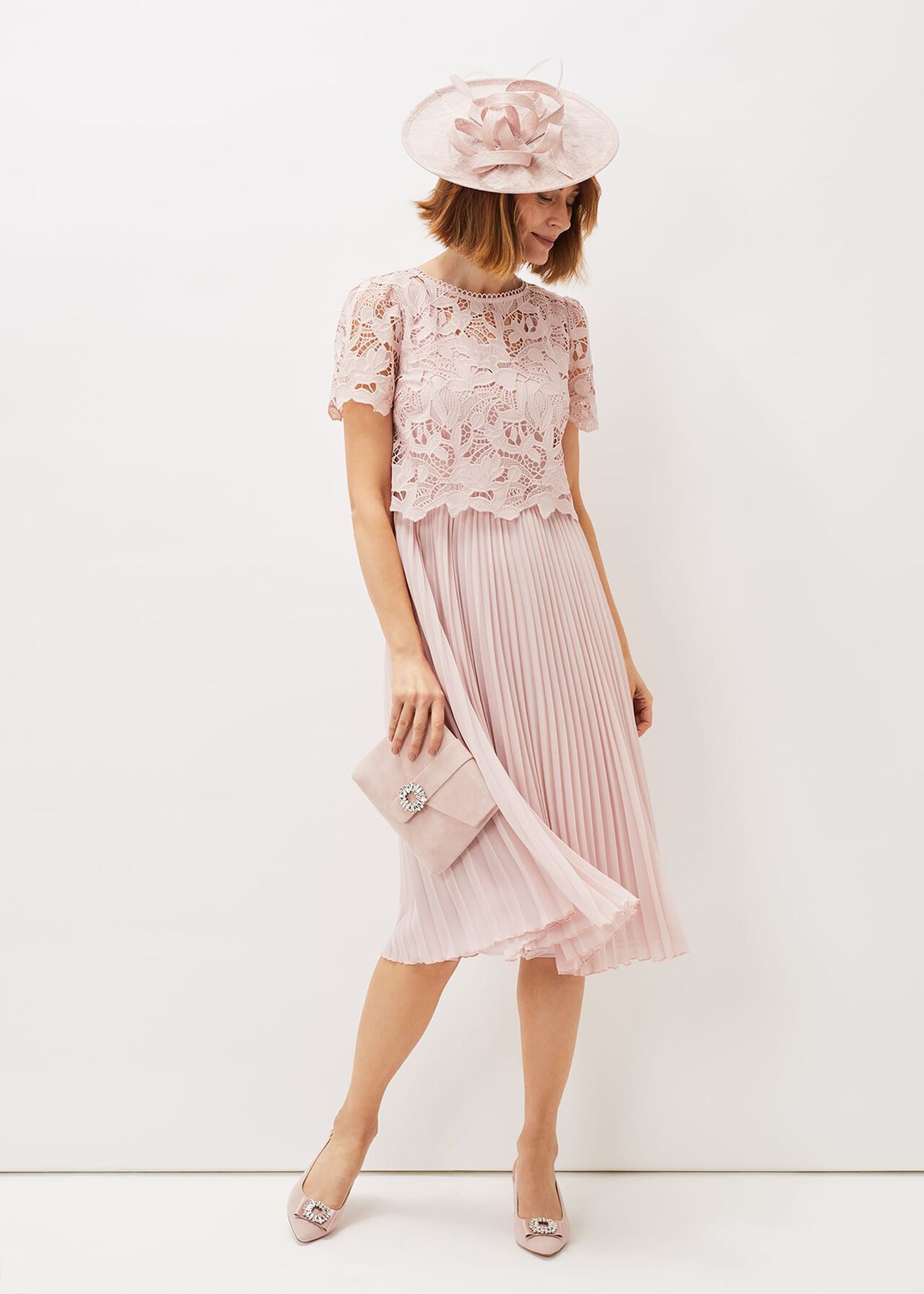 ${product-id}-Samina Pleated Double Layer Lace Dress--${view-type}