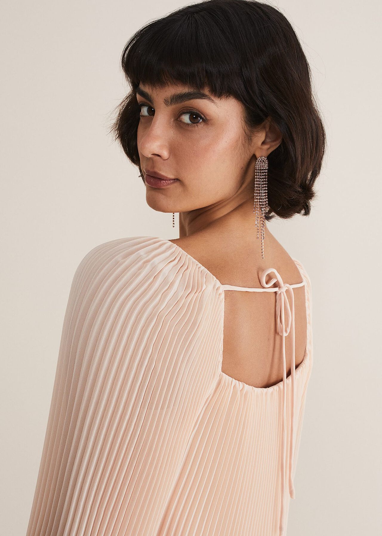 Nysa Pleated Top