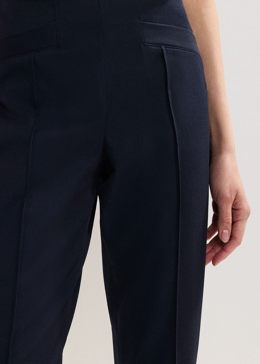 Miah Stretch Capri Trousers