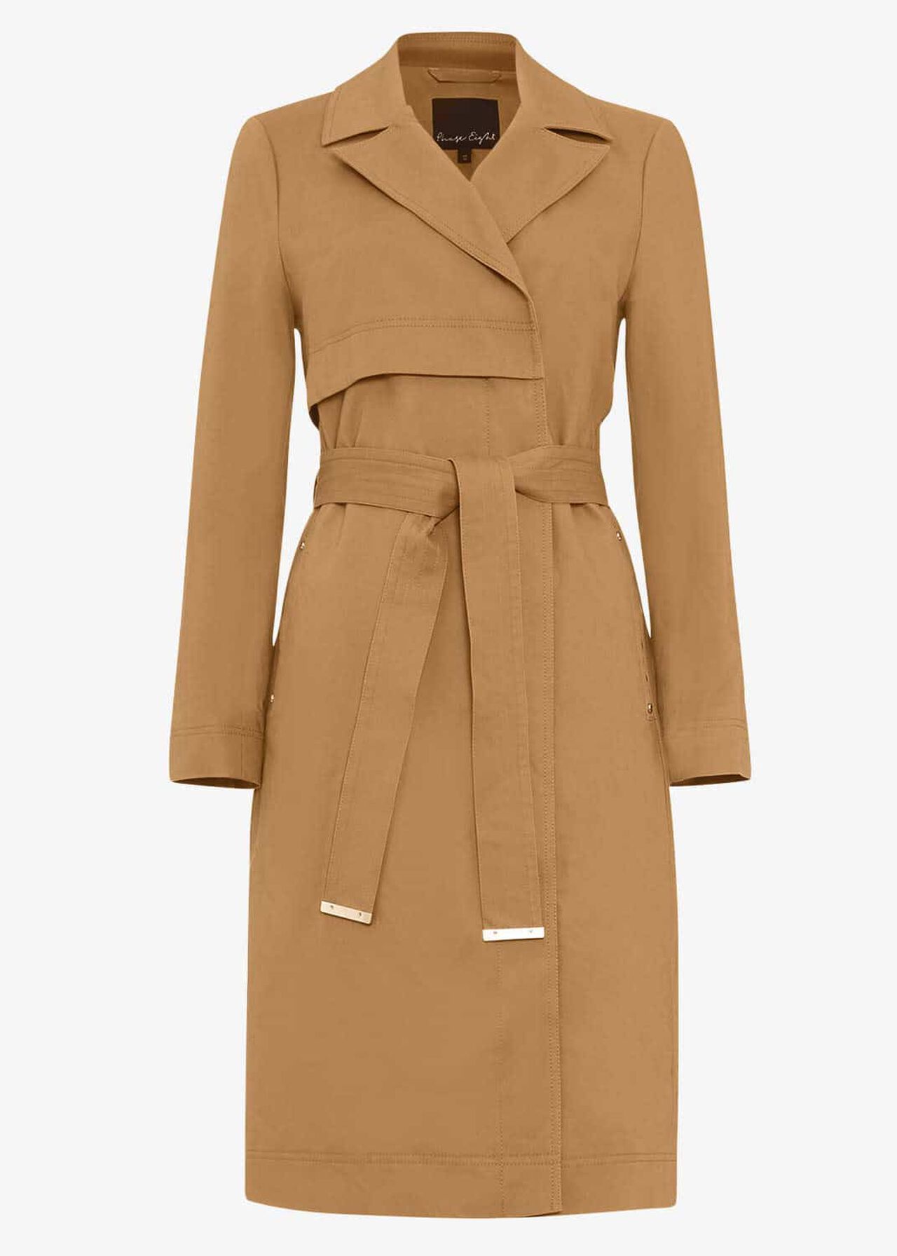 Tayte Belted Trench Coat