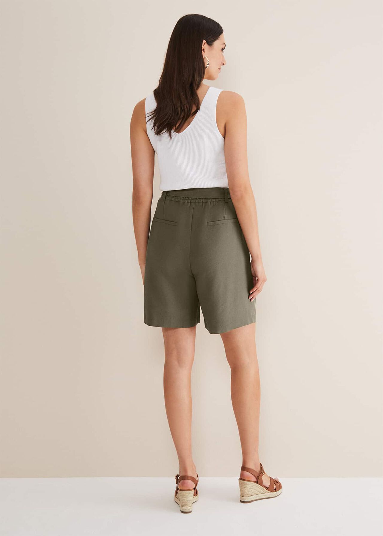 Leonar Co-Ord Short