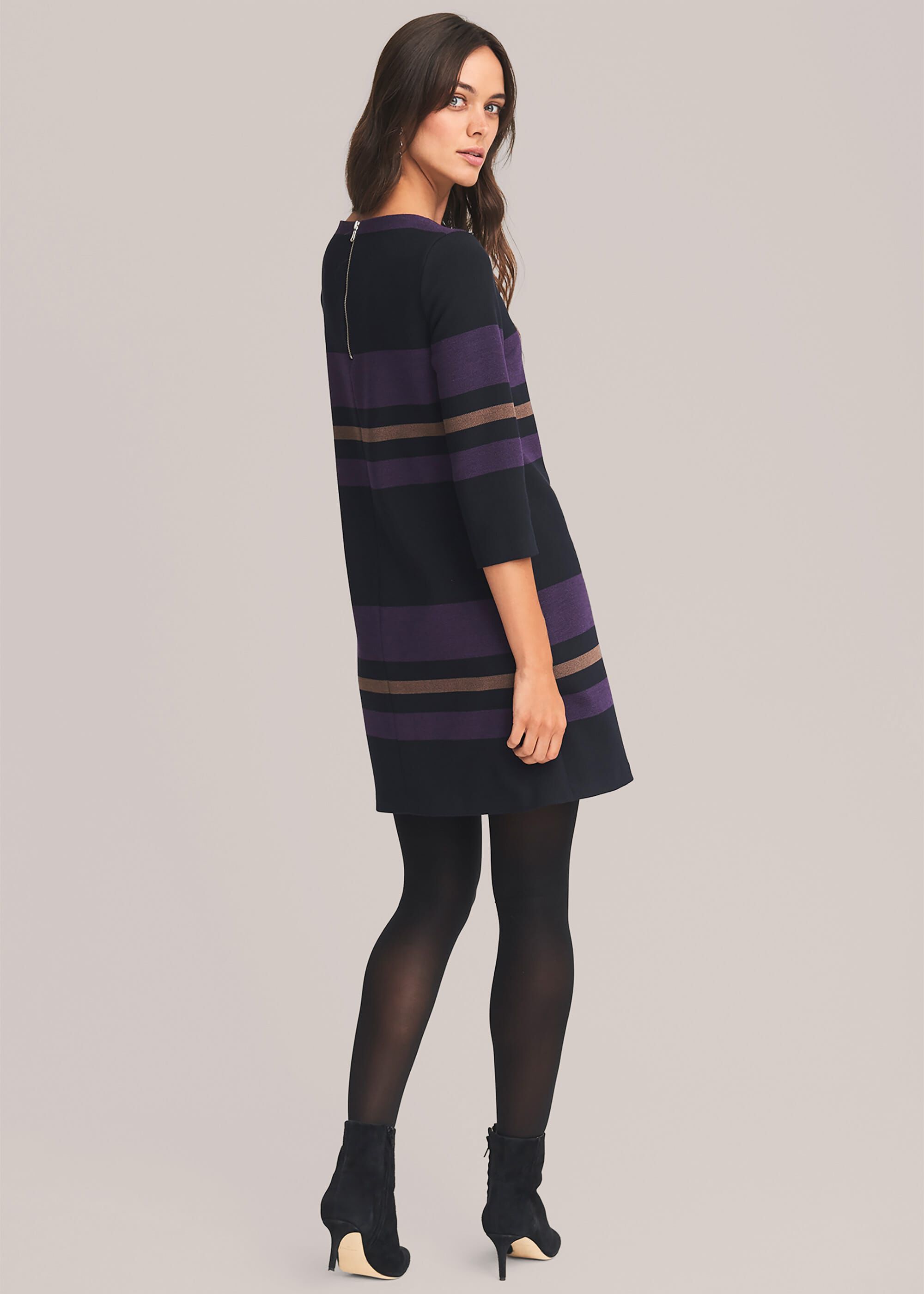 Sophie Sapphire Dress | Phase Eight