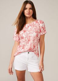 Berkley Floral Cotton Top
