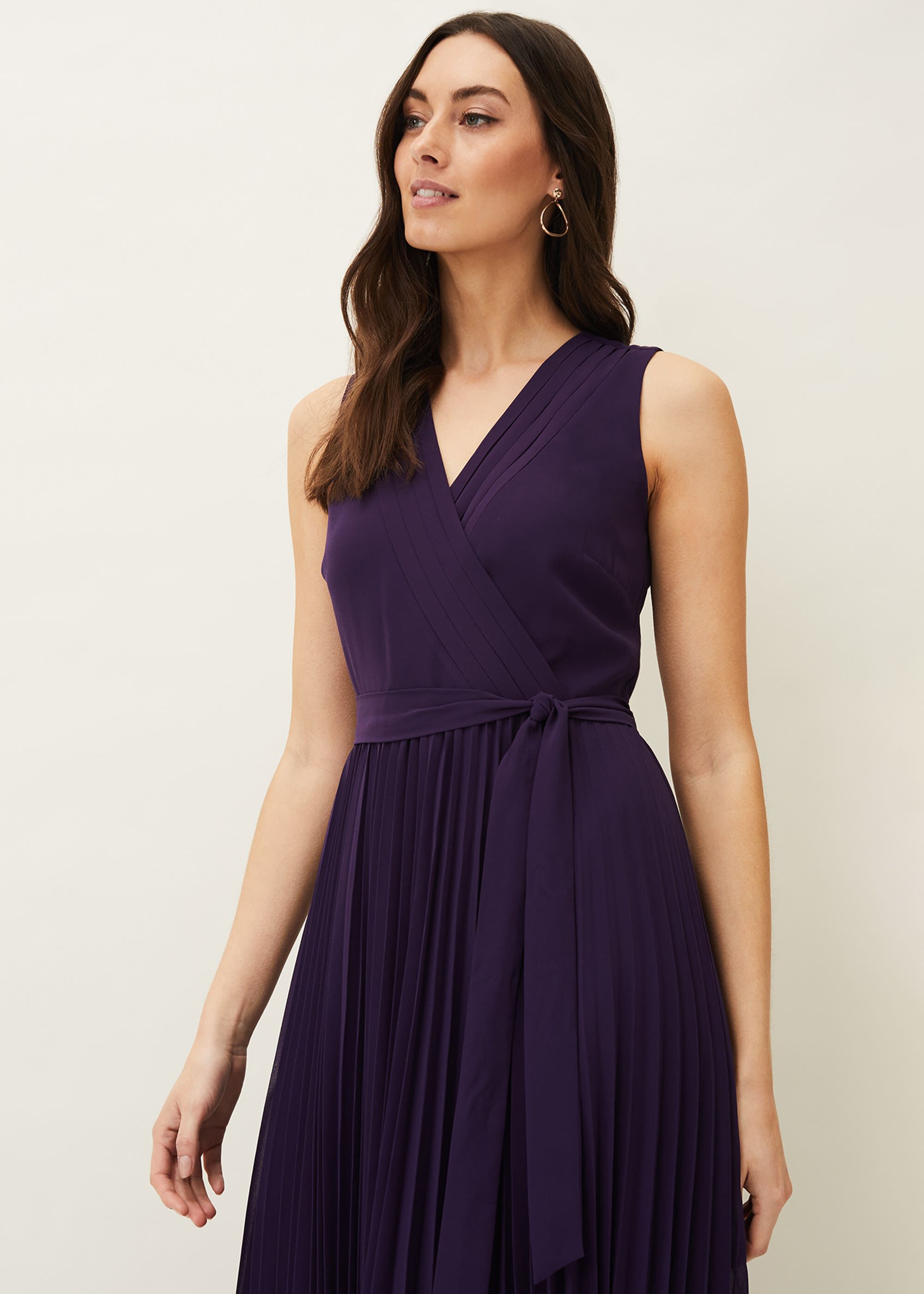 Phase eight chiffon dress outlet