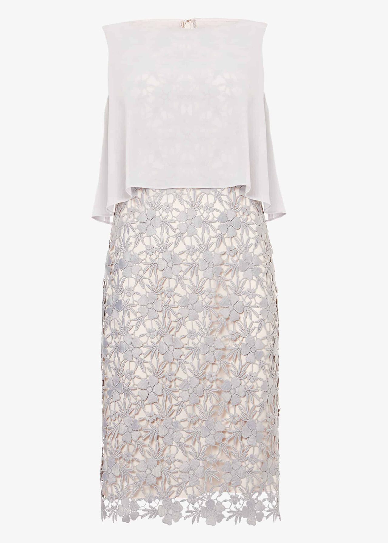 Tuileries Layered Lace Dress