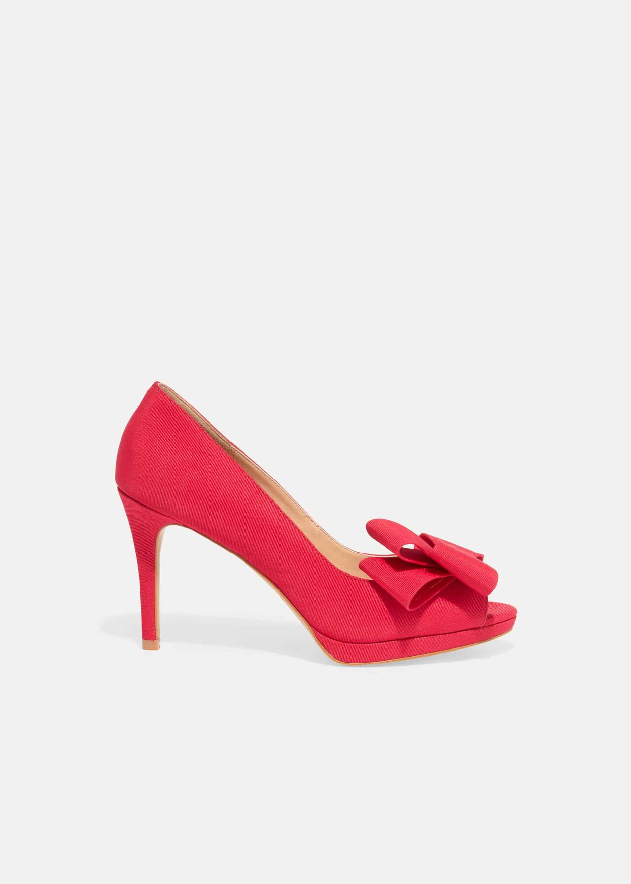 Tilly Peep Toe Shoes