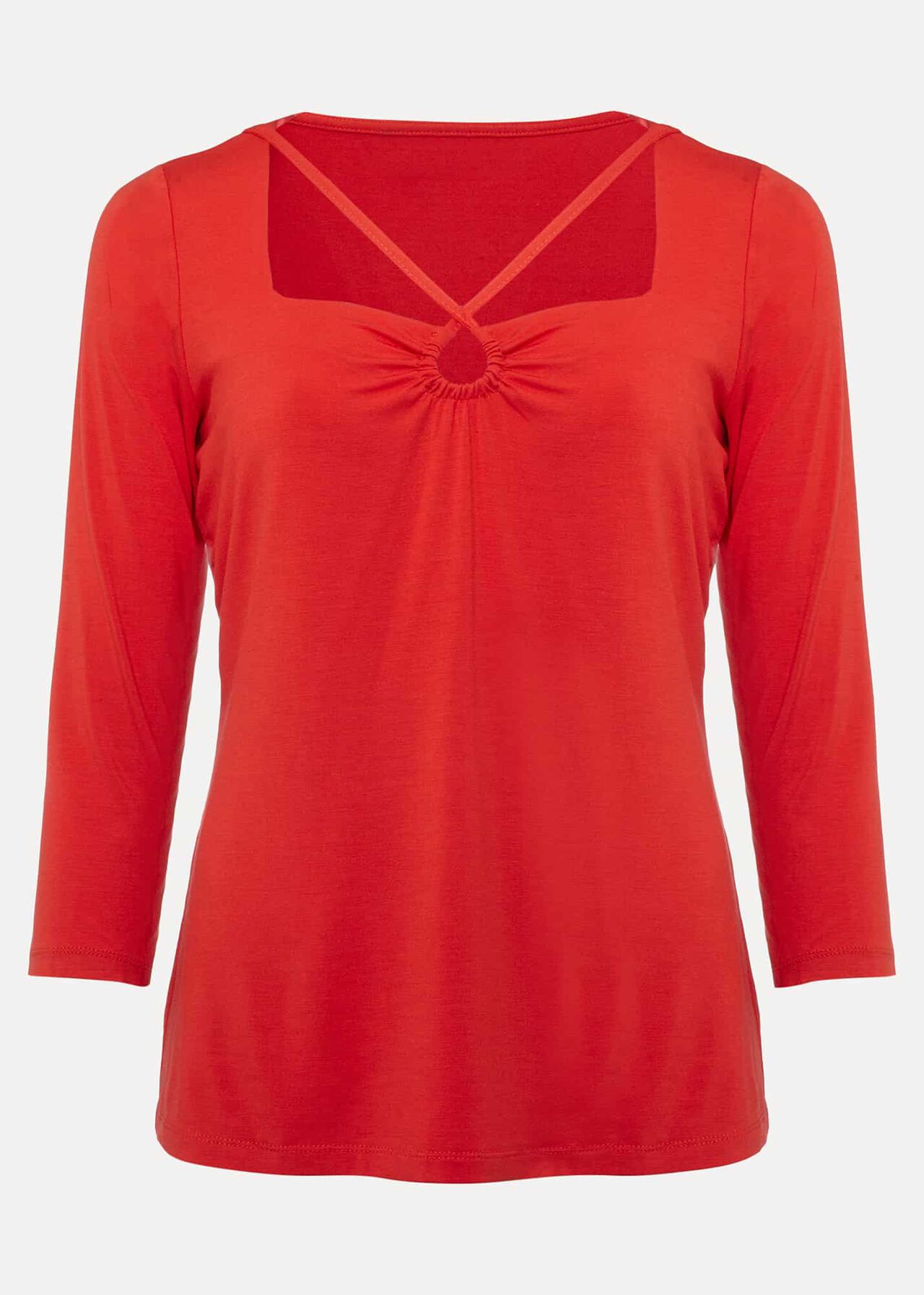 Leyla Cut-Out Top
