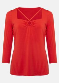 Leyla Cut-Out Top