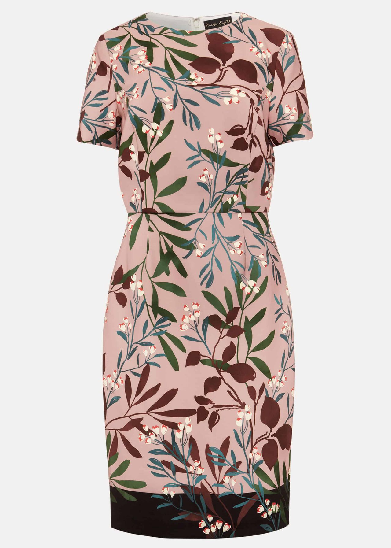 Joan Double Layer Printed Dress