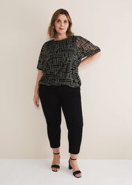 Rea Mesh Top