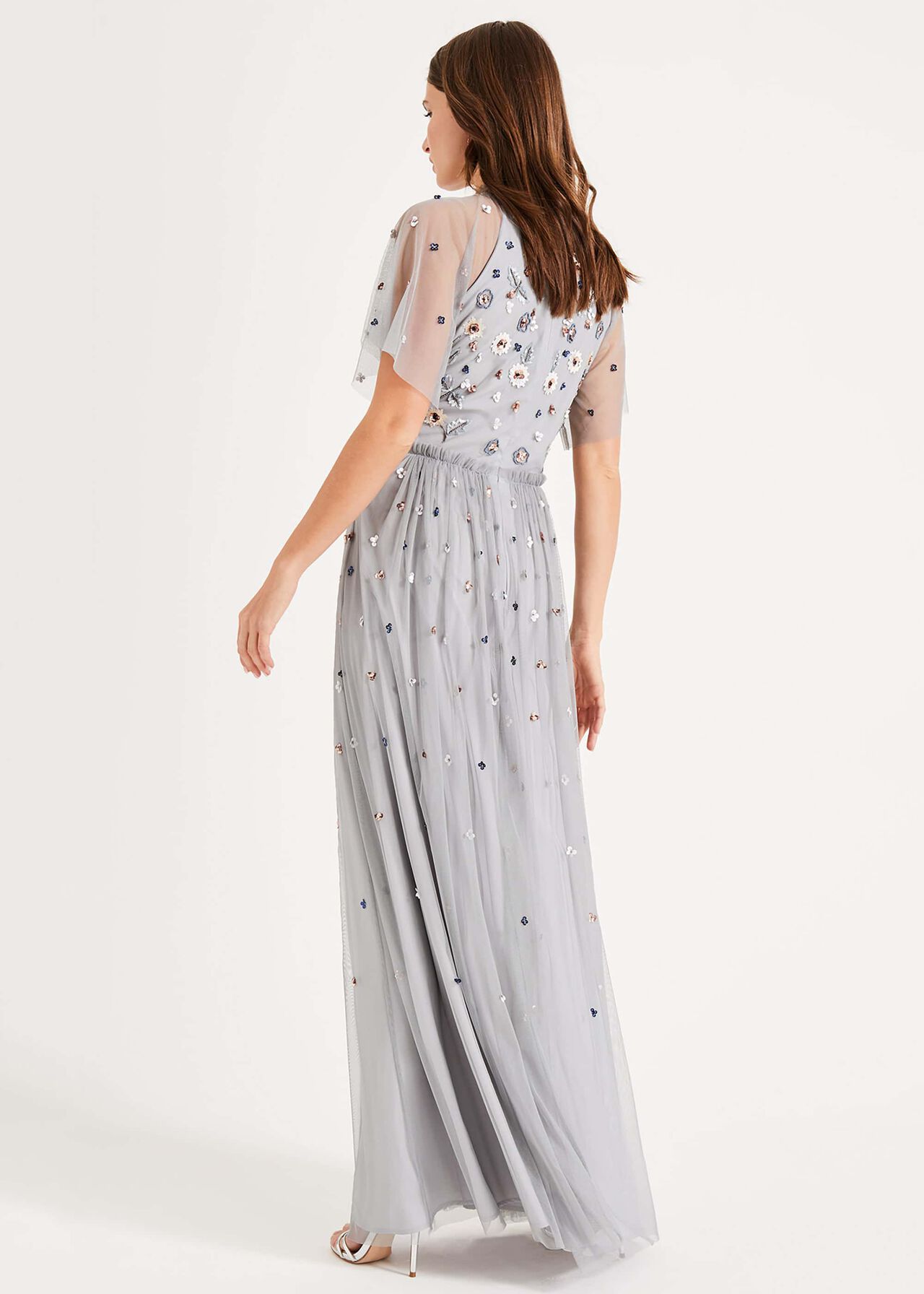 Celestra Embellished Maxi Dress