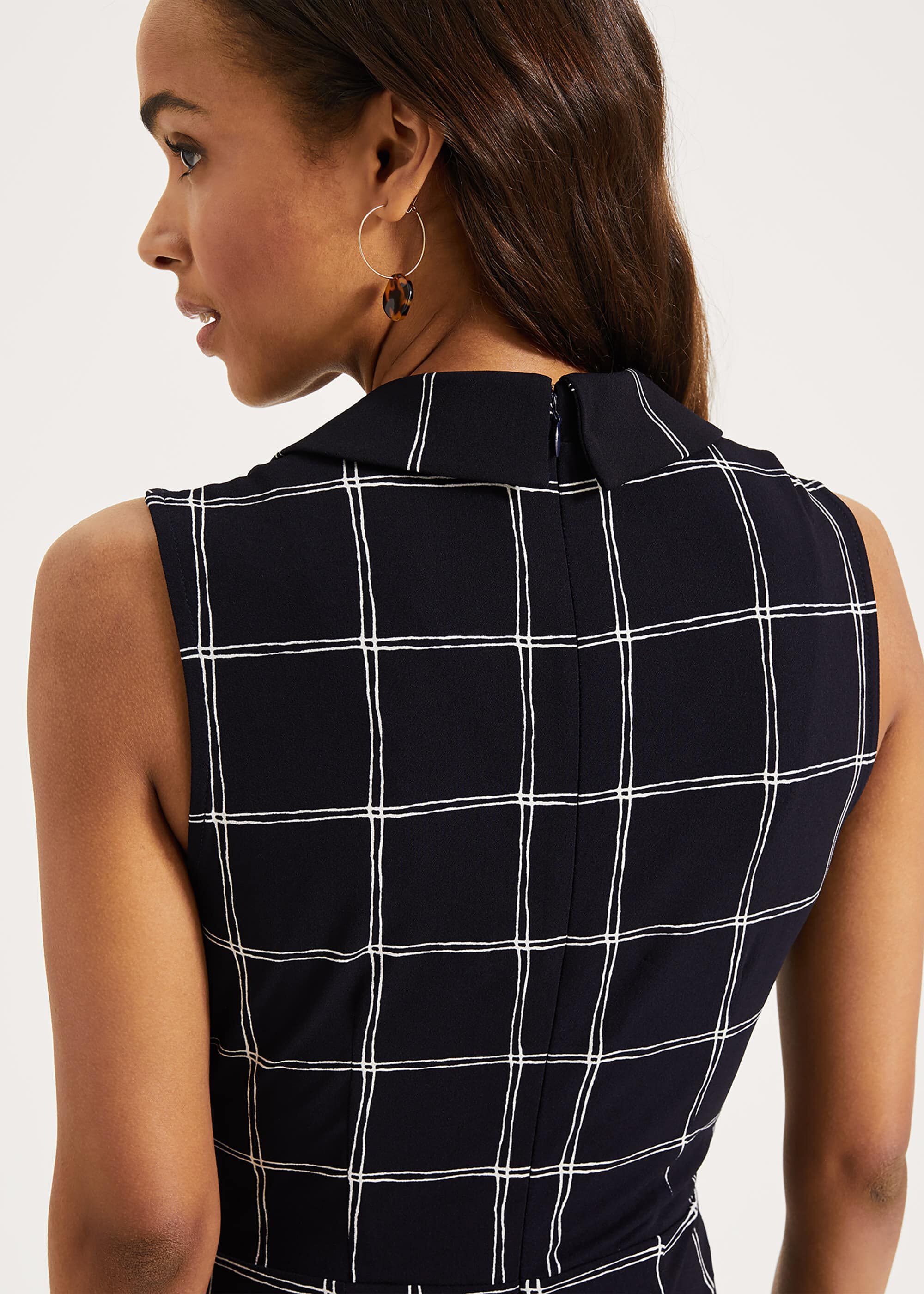 Cheskie Check Jumpsuit | Phase Eight UK |