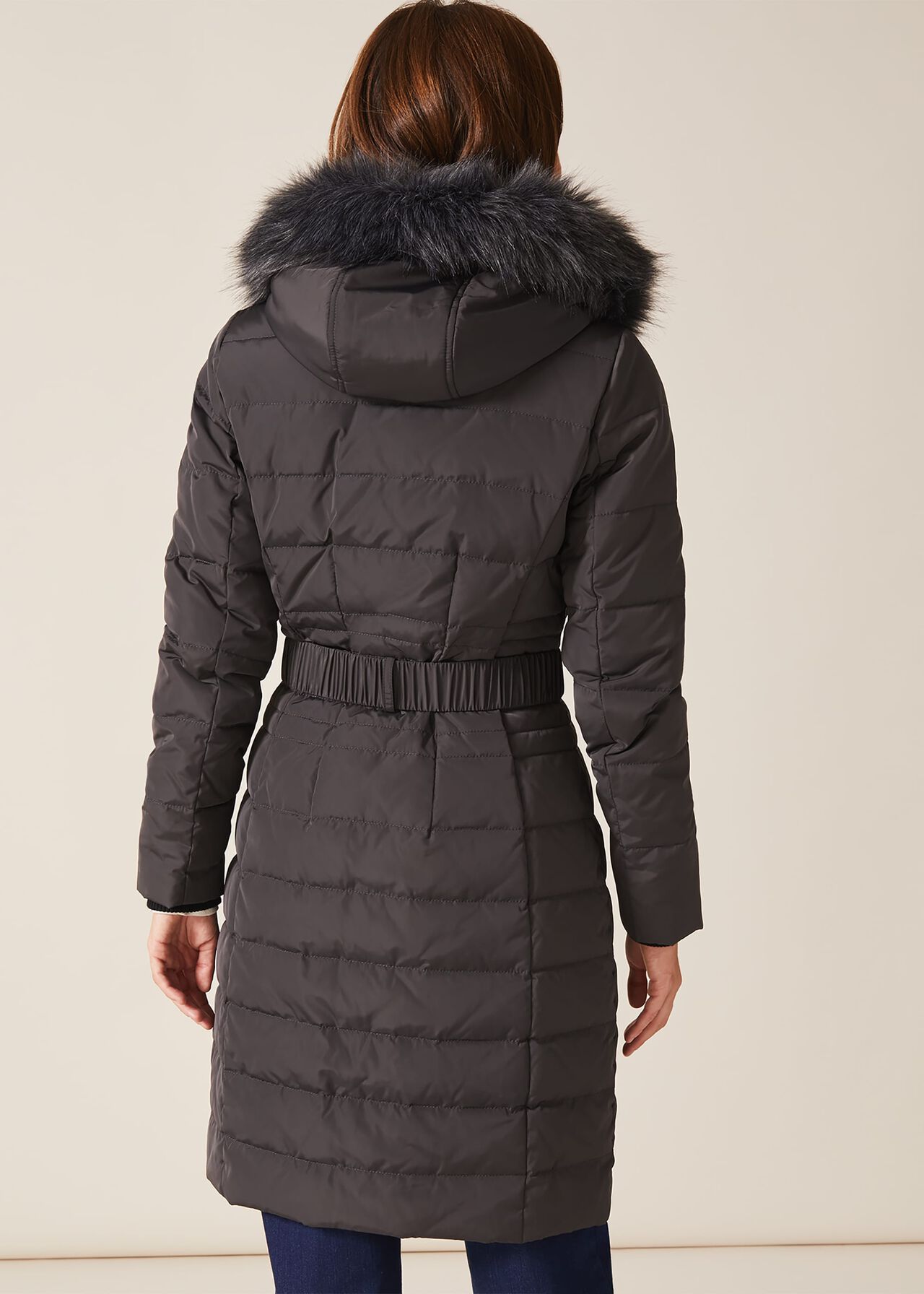 Leona Long Puffer Coat