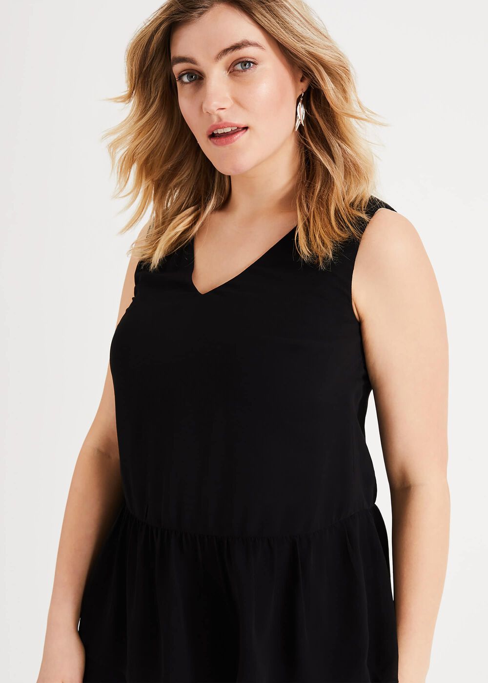 Henrietta Peplum Top