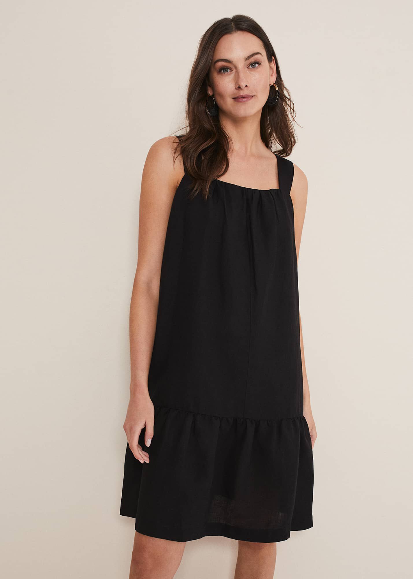 Strappy floaty shop dress