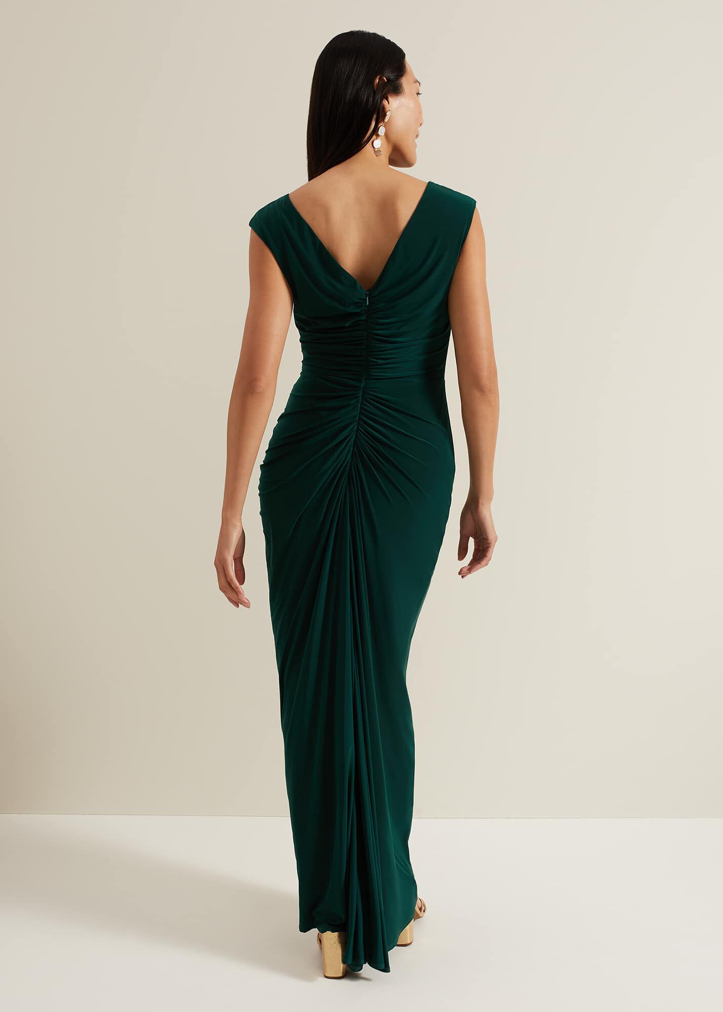 Phase eight green maxi dress outlet