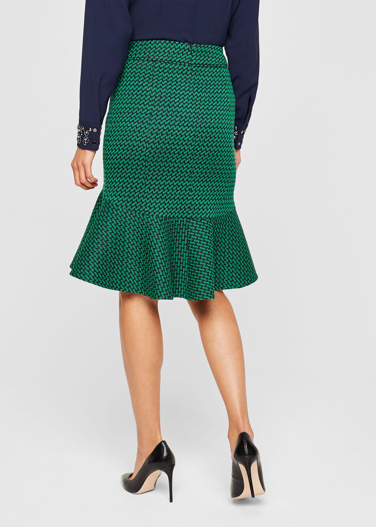 Sabri Tweed Skirt