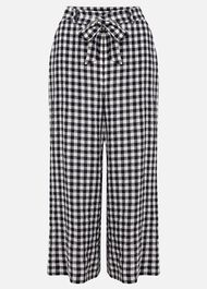 Clea Gingham Culottes