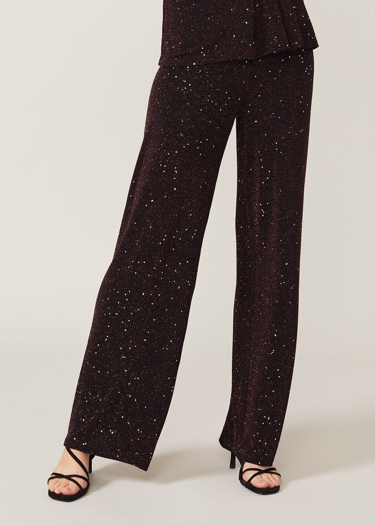 Shimmer Tapered Trousers