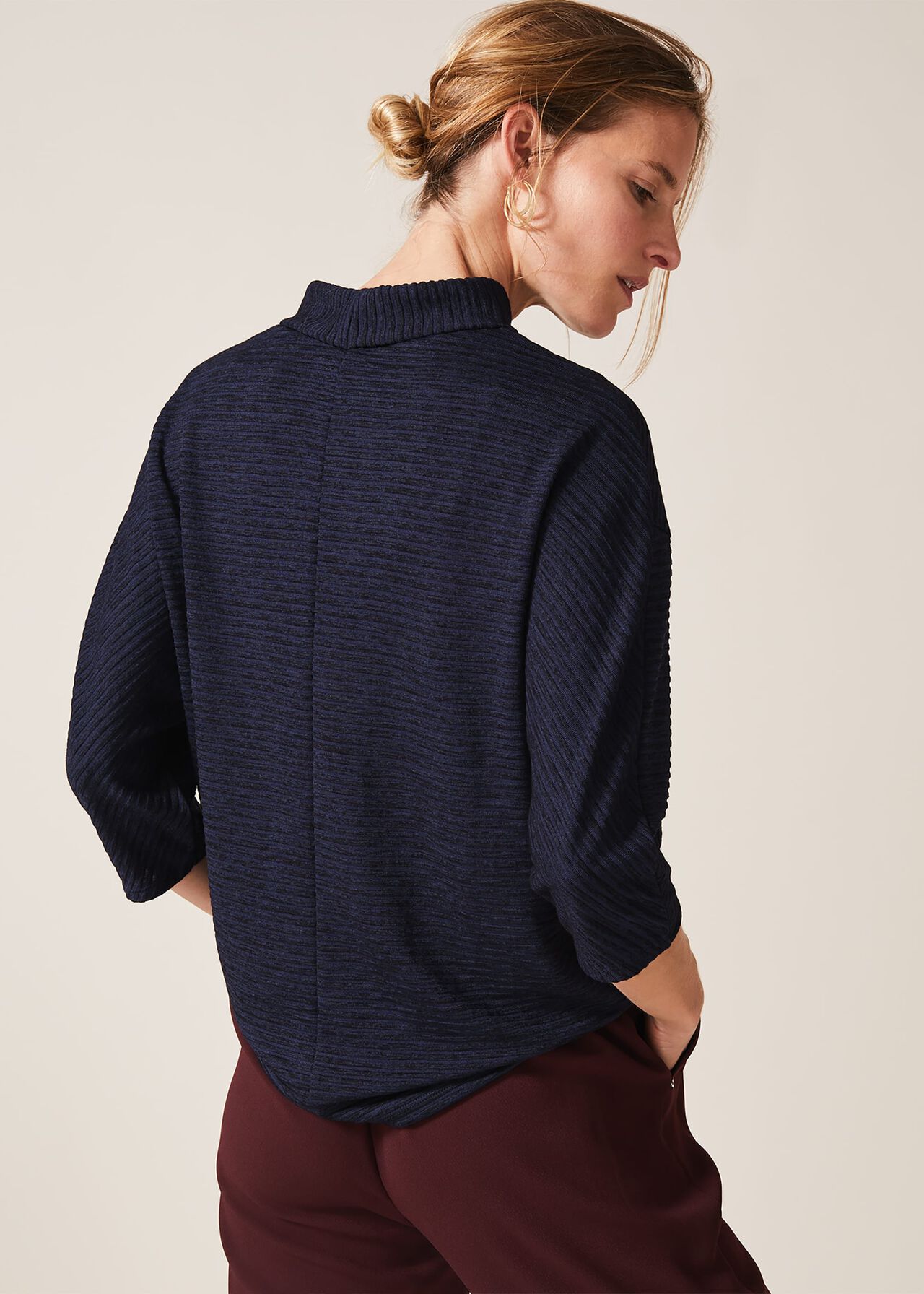 Marcia Funnel Neck Top