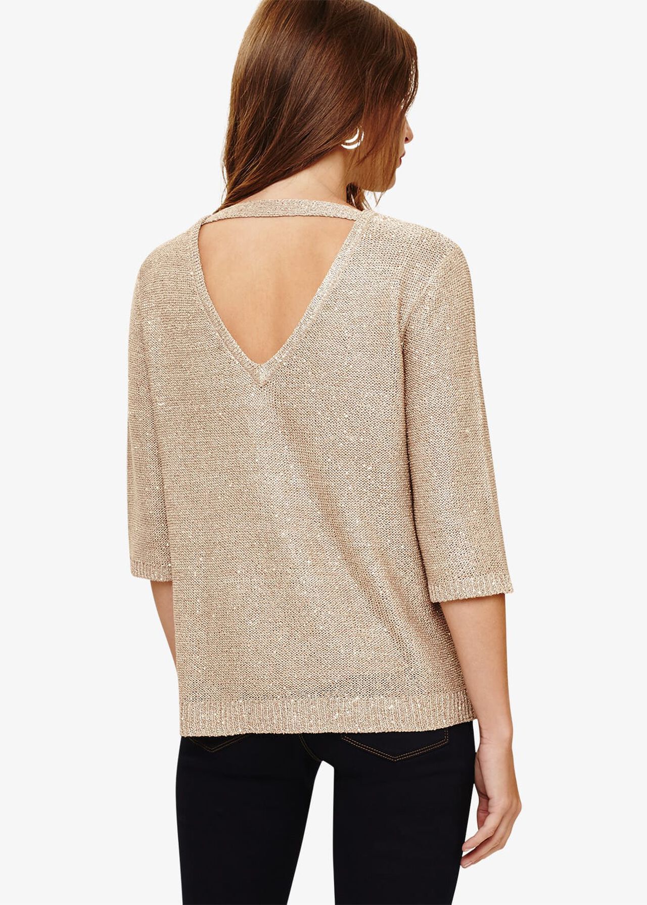 Caley Sequin Knit
