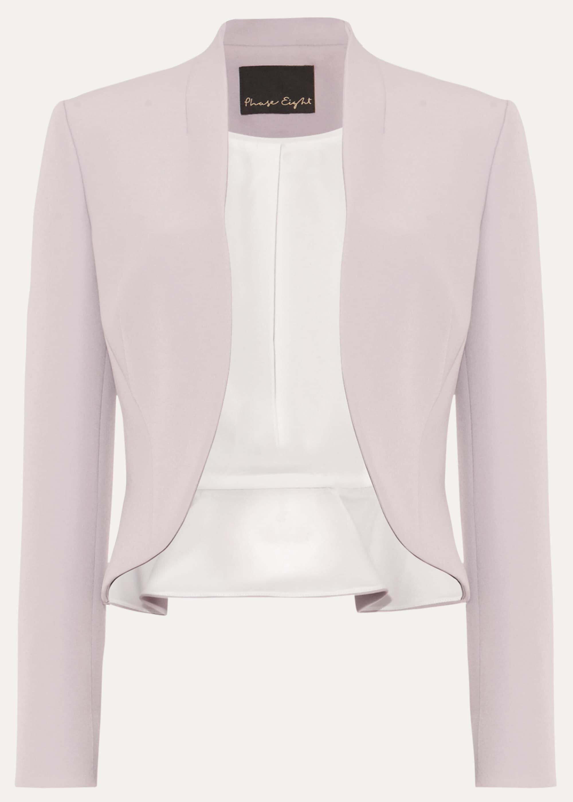 Phase eight caroline peplum jacket hotsell