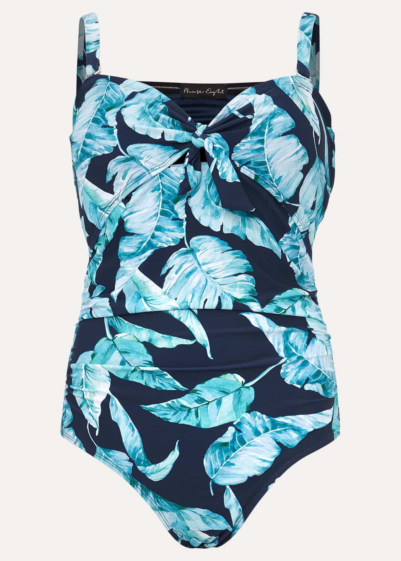 Britney Palm Print Swimsuit