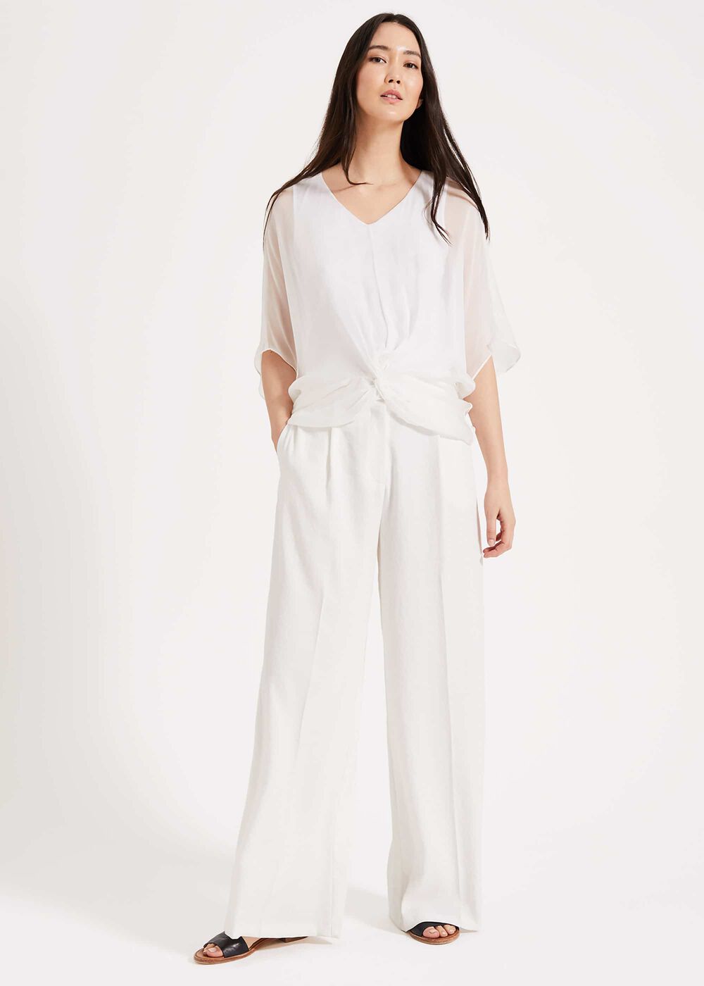 Adelle Silk Blouse