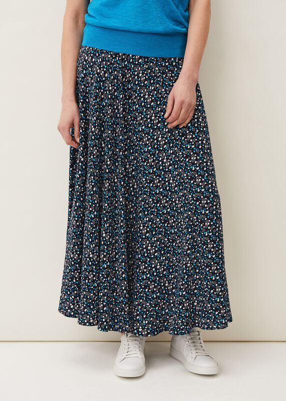 Hermonia Floral Maxi Skirt