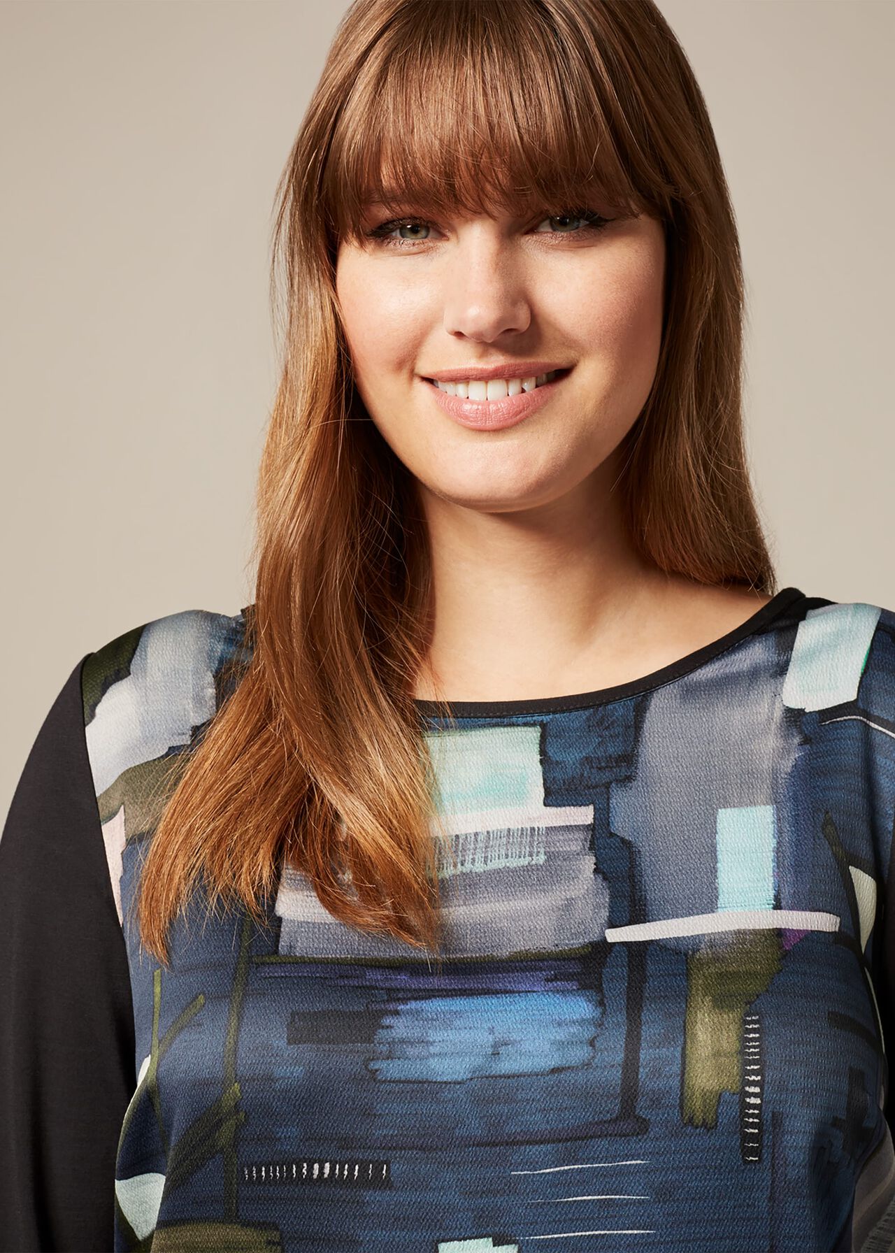 Ava Printed Tunic