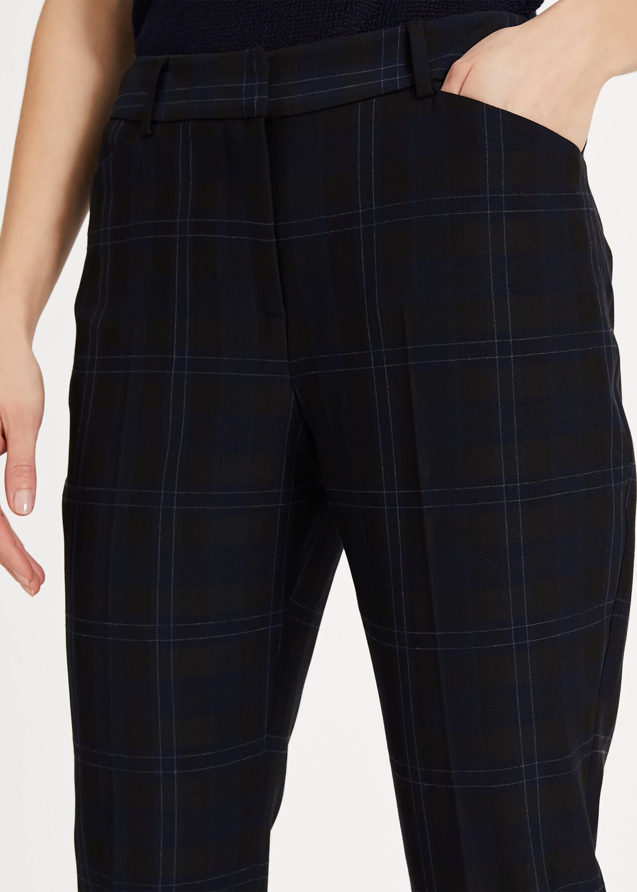 Alice Check Trousers