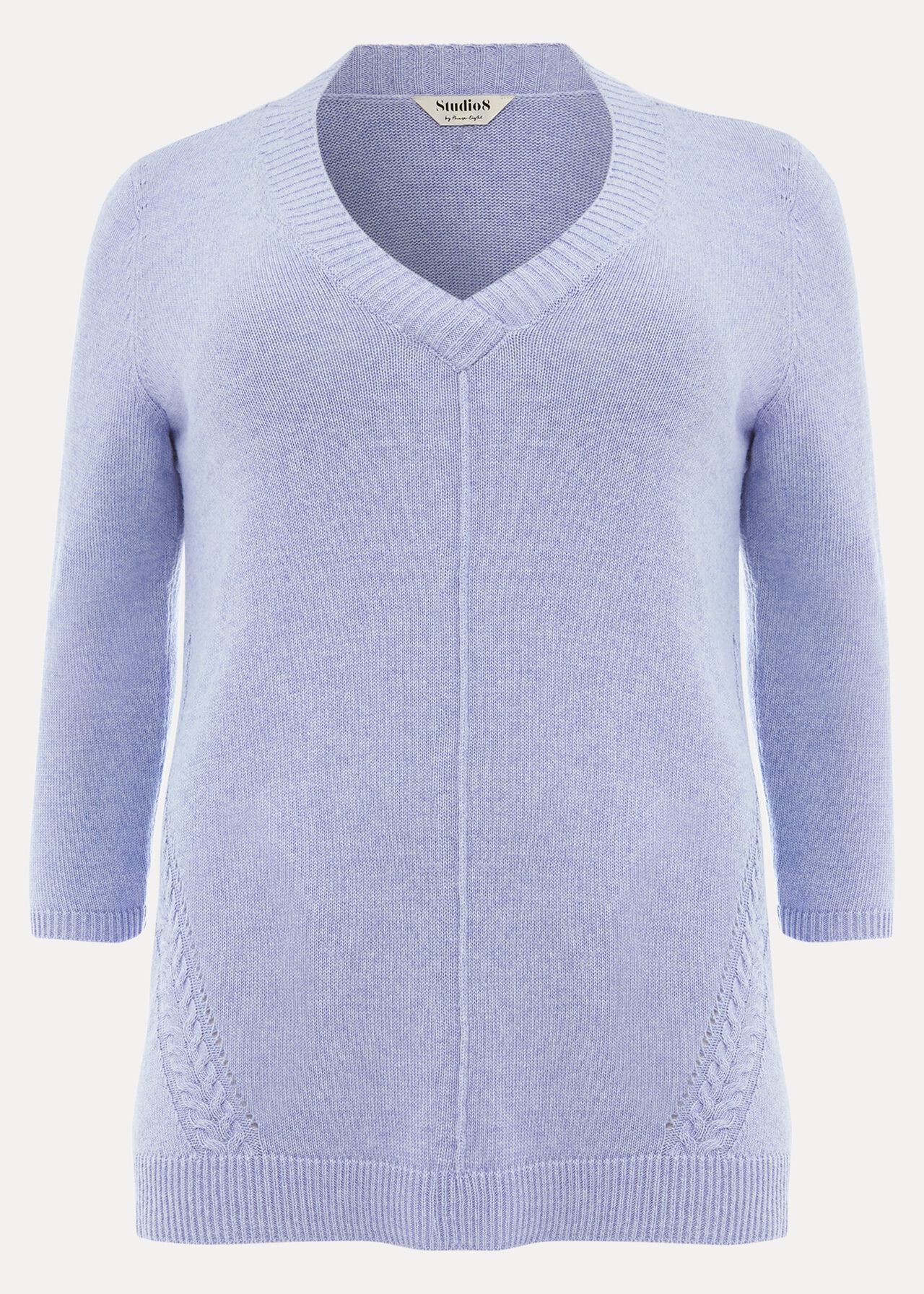 Nixie Cable Knit Jumper