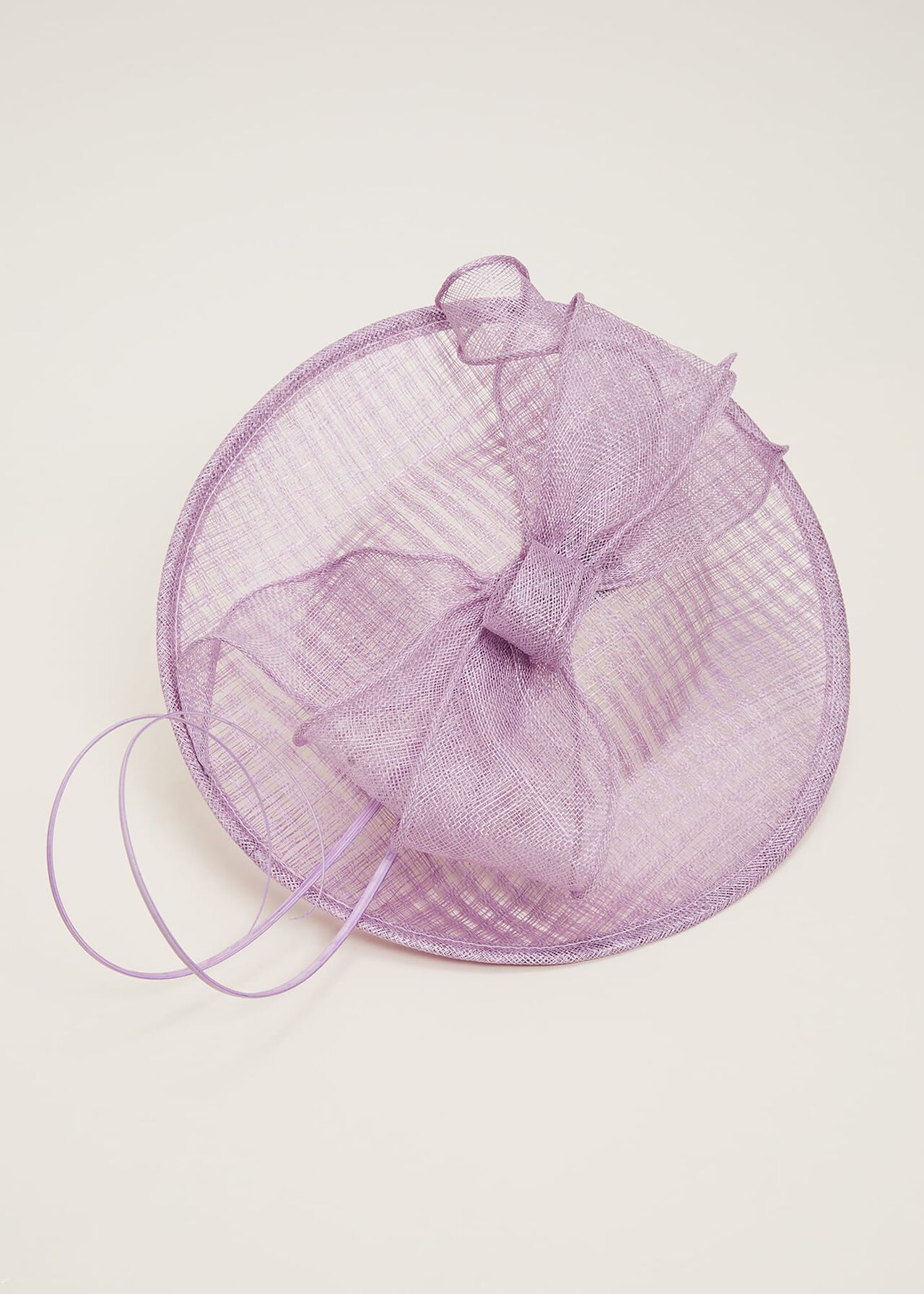 Quill And Bow Disc Fascinator