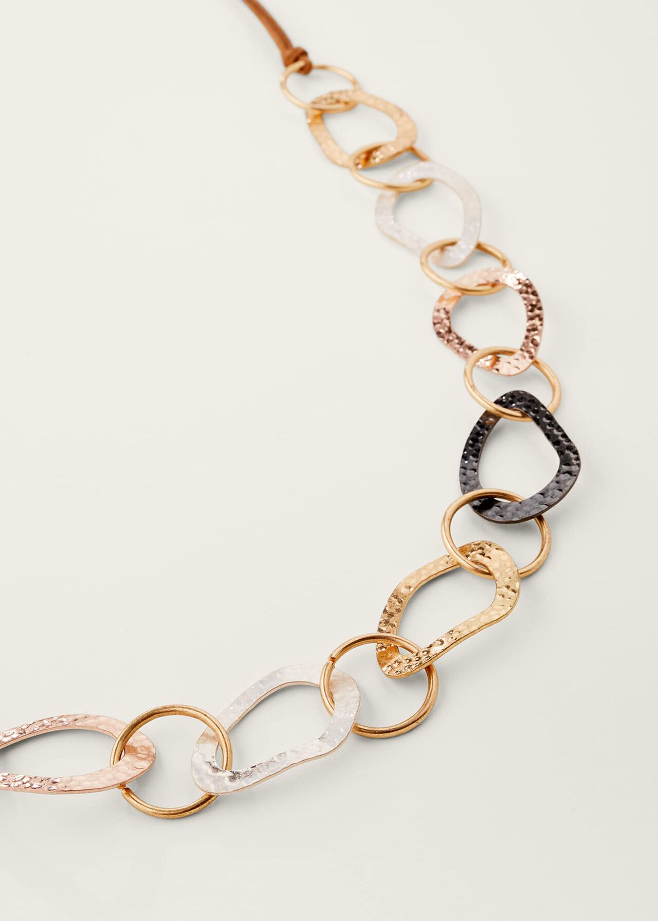 Link Detail Long Necklace